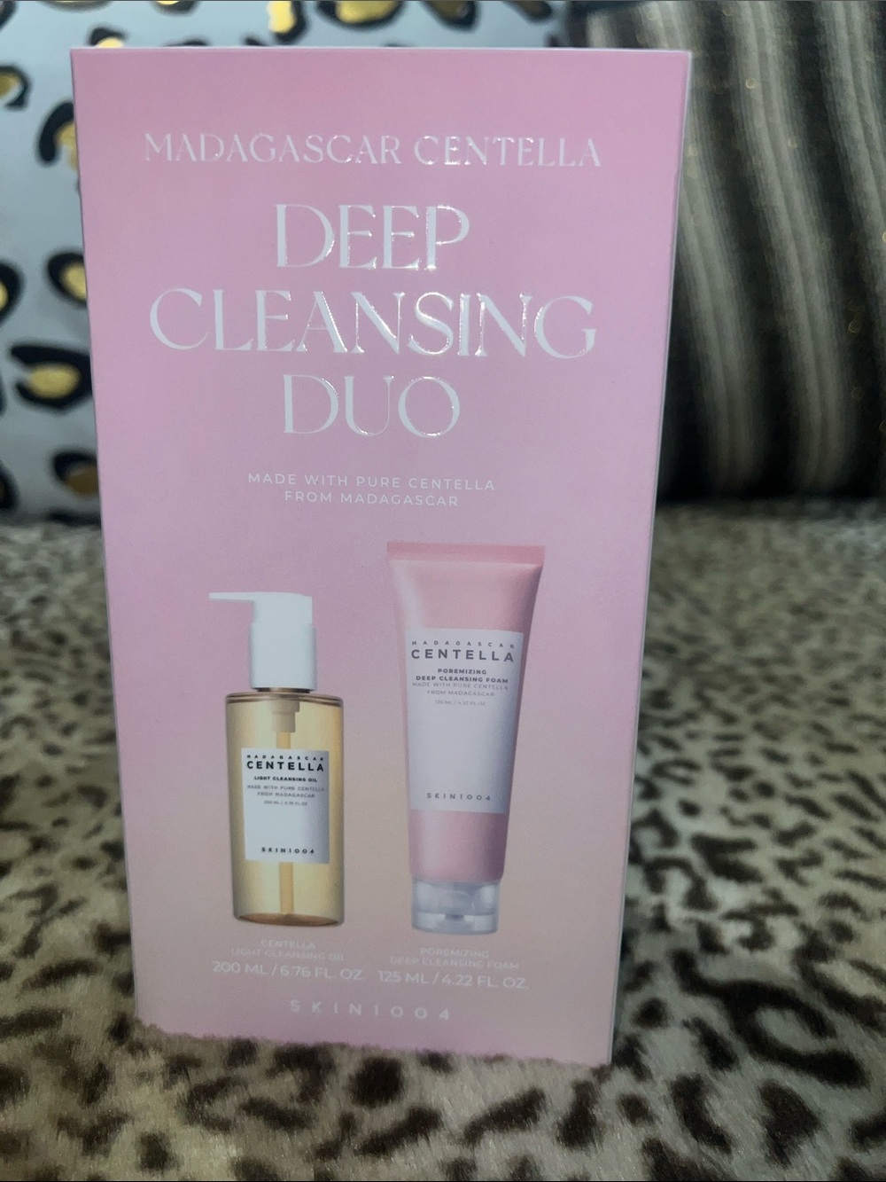 Madagascar Centella Deep Cleansing Duo – Pink